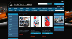Desktop Screenshot of macmillans.com