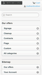 Mobile Screenshot of macmillans.com